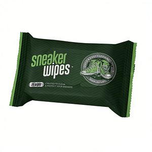 25 Lingettes Nettoyantes pour Chaussures – Pratiques, Fraîches, Éliminent la Saleté, les Taches et les Odeurs – Pour Tous Types de Chaussures - Product Image 1