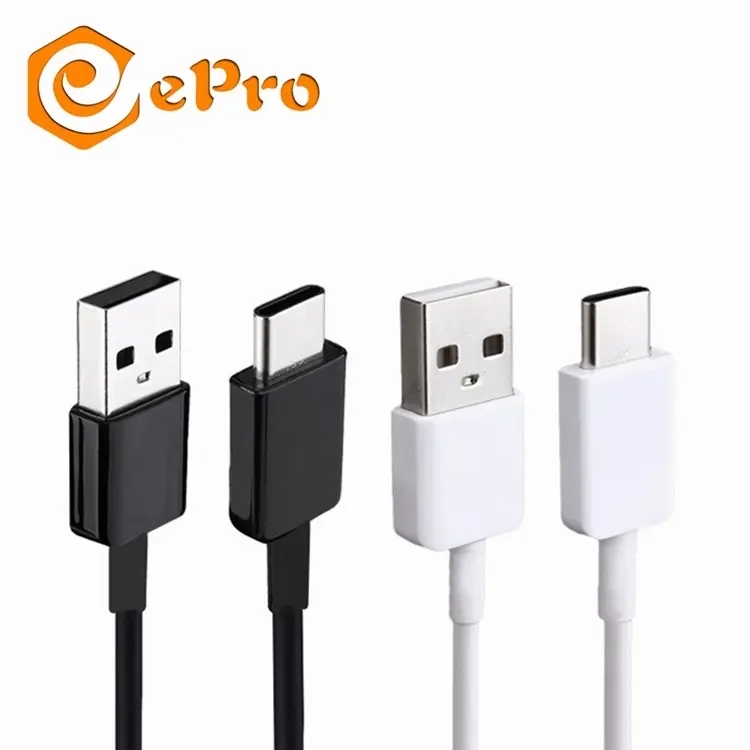 1m USB Type C Charging cable charger for android smart mobile phones Tablet PC mini pc computer Good quality ePro data cord