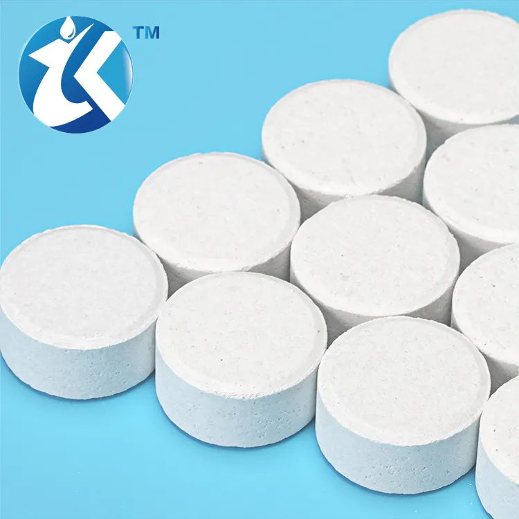 Keyao Fabriek Levert Water Sterilisatie Tabletten Calcium Hypochloriet 70 Voor Zwembad