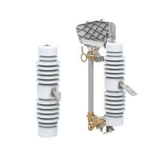 15KV 100a Outdoor High-voltage <b>Polymer</b> /Porcelain Dropout Fuse Cutout Ceramic Material Factory Price - Product Image 1