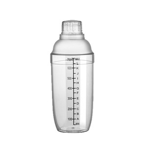 Cocktail Shaker 500Ml With Graduations Reusable For Homemade Drinks - Product Image 3