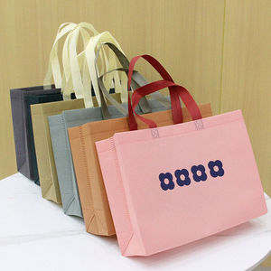 Promocional eco personalizado barato reutilizable PP tela no tejida supermercado Tote ultra <span class=keywords><strong>Sonic</strong></span> bolsa no tejida - Product Image 5