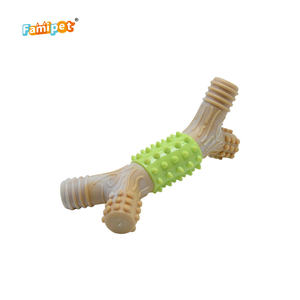 Giocattolo per Cani Indistruttibile Famipet, Nuovo Design a Forma di Osso in <span class=keywords><strong>Nylon</strong></span> Resistente, Gioco da Masticare per Animali Domestici - Product Image 5