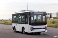 Minibus électrique de 5/6 mètres, bus urbain de 10 à 19 places, petit bus multi-places, conduite à droite/à gauche