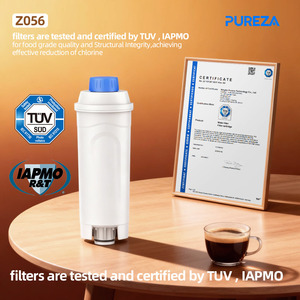 Filtro de Repuesto Compatible PUREZA para Filtro de Agua Original De'Longhi DLSC002, Accesorios para <span class=keywords><strong>Cafeteras</strong></span> Totalmente <span class=keywords><strong>Automáticas</strong></span> - Product Image 1