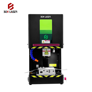 Máquina de Marcado Láser de Fibra Totalmente Cerrada con Alimentación Automática, 50w 60W 100w, Fuente Raycus JPT MOPA, con Carcasa Protegida - Product Image 6