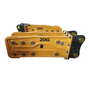 หัวเจาะไฮดรอลิก HB20G สำหรับรถขุด 20 ตัน รุ่น CAT320 PC200 EC210 SY215 R210 - Product Image 1