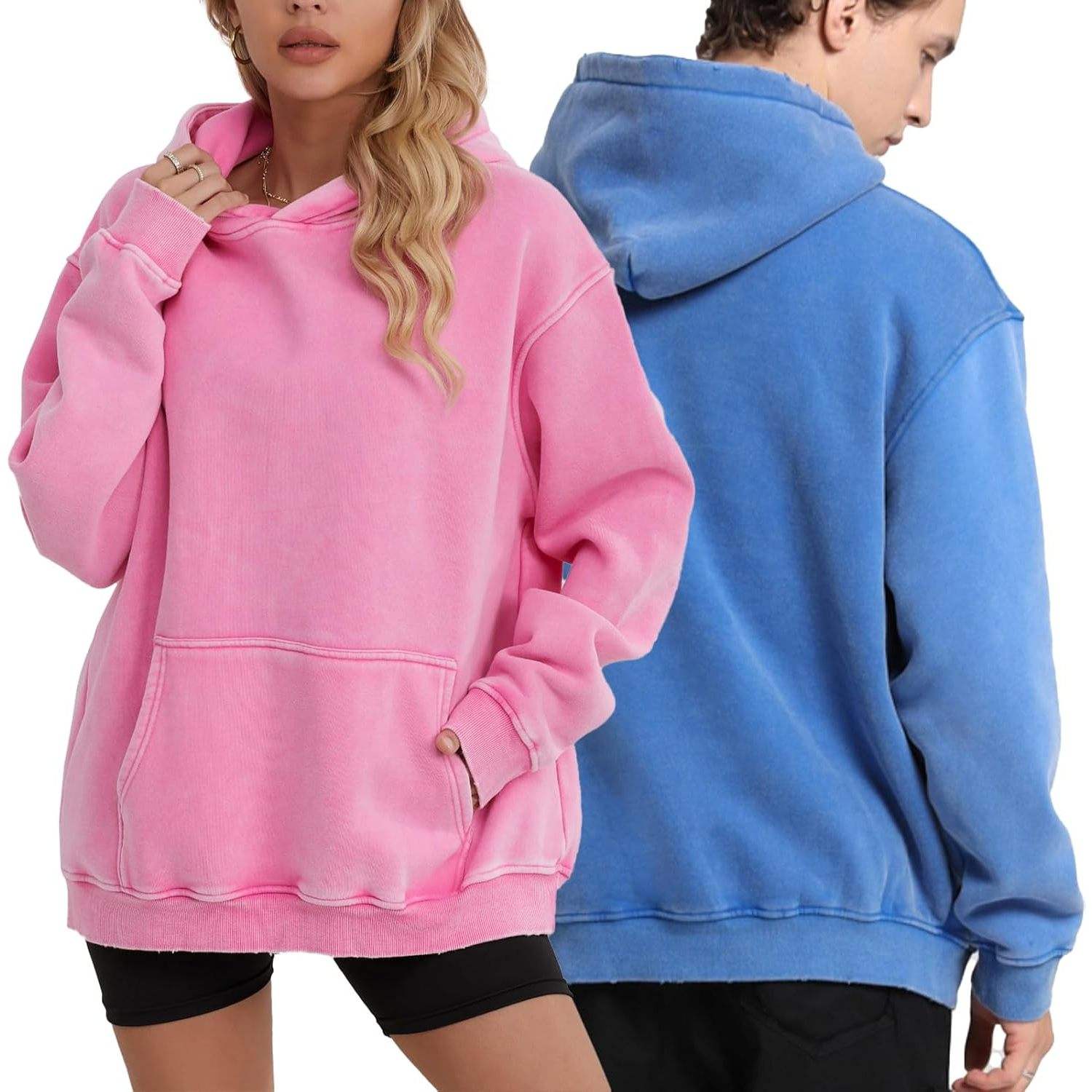 สีชมพูอ่อน + น้ำตาล