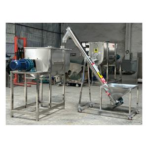 Kuru toz tuz gıda vidalı konveyör için otomatik eğim 304/316 burgu besleyici paslanmaz çelik üretim tesisi dağıtıcı - Product Image 6