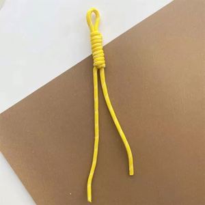 Correa trenzada artesanal de moda para colgar en la bolsa, con mosquetón, para llaves y teléfono móvil - ¡Oferta especial! - Product Image 3