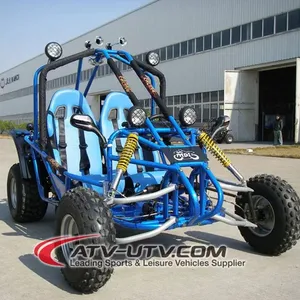 newest mini cheap dune buggy two seat go kart for sale