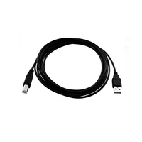 Cable de impresora USB 2,0 USB tipo A macho a B macho Cable para computadora de impresora