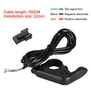 Gouverneur <span class=keywords><strong>de</strong></span> guidon au pouce en gros poignée <span class=keywords><strong>de</strong></span> régulation <span class=keywords><strong>de</strong></span> <span class=keywords><strong>vitesse</strong></span> pour vélo électrique <span class=keywords><strong>moto</strong></span> et gouverneur <span class=keywords><strong>de</strong></span> guidon <span class=keywords><strong>de</strong></span> vélo - Product Image 4