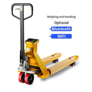 팔레트 핸드 매뉴얼, 3톤 2톤 계량 매뉴얼 전동 스케일 잭 트럭 3000kg <span class=keywords><strong>1.5</strong></span> 전자 지게차 팔레트 스케일 - Product Image 5