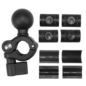 Base de Montaje para Manillar con Cabezal de Bola de 25 mm, Soporte de Abrazadera para Motocicleta para Gopro <span class=keywords><strong>Hero</strong></span> 14/13/12/11/Intsa360 X5/x4/DJI con Cámara de Acción - Product Image 6
