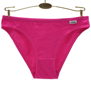 Mutande da <span class=keywords><strong>donna</strong></span> a buon mercato da <span class=keywords><strong>donna</strong></span> pantaloni a vita bassa in <span class=keywords><strong>cotone</strong></span> morbido a modello solido per tutti i giorni tipo Bikini a maglia - Product Image 6