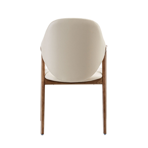 Italian Modern Solid Wood Cross Back <b>Dining</b> <b>Chair</b> for Kitchen Living Room Restaurant Furniture - Product Image 5