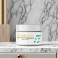 Crema Hidratante Facial con Retinol, Antienvejecimiento, Antiarrugas, Reafirmante, Eliminador de Manchas Oscuras, Cuidado Natural de la Piel