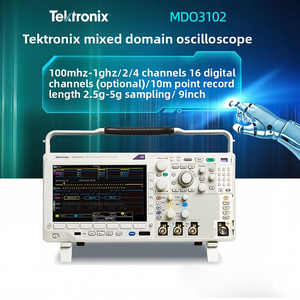 Oscilloscope numérique portable à domaine mixte Tektronix Mdo3102 & Mdo3052 avec fréquence d'échantillonnage de 2,55 Gs/s - Product Image 6