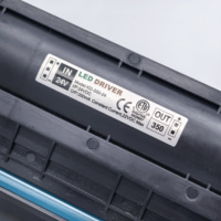 Usine d'impression UE CE Label Argent mat PET Étanche, étanche à l'humidité, étiquette de lampe à LED portable résistante aux hautes températures