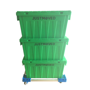 Heavy Duty Logistic Warehouse <strong>Plastic</strong> <strong>Stack</strong> and Nestable Storage Tote <strong>Box</strong> for Wholesale - Product Image 6