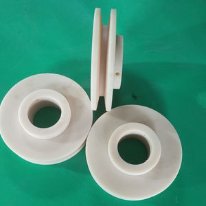 Özel OEM Büyük Plastik Naylon Vinç Kasnağı Tekerlekli Döner Tekerlek Qianze Marka Endüstriyel Transmisyon Enjeksiyon Kalıplı - Product Image 4