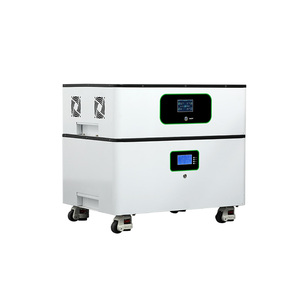 ESG 51.2V スタッカブルハイブリッド蓄電池インバーター一体型ソーラーシステム 5kW/10kW MPPT リチウム電池 15kWh/20kWh BMS - Product Image 5