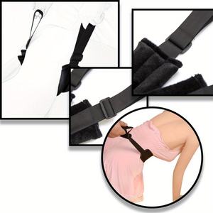 3 Anillos de Bloqueo de Esperma para Pene, Equipo de Restricción BDSM, Juguetes Sexuales Eróticos para Adultos, Parejas, Antifaz Exótico, Látigo - Product Image 3