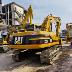 รถขุดมือสอง Cat 320 330 336 320 320gc 320d 323gc 326gc 330gc ปรับสภาพใหม่ เครื่องจักรก่อสร้าง - Product Image 1