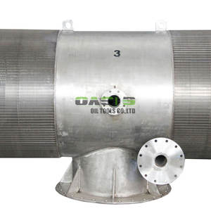 Pantalla de entrada pasiva de <span class=keywords><strong>agua</strong></span> tipo T de acero inoxidable 304 316L de alta calidad para desalinización de <span class=keywords><strong>agua</strong></span> de mar/Río - Product Image 2