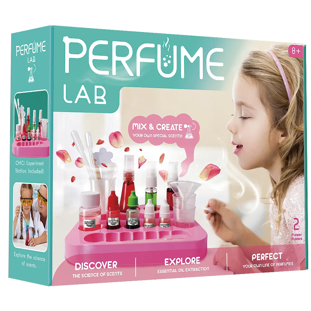 Cpc Diy Je Eigen Speciale Geuren Parfum Lab Veiligheid Ambachtelijke Wetenschap Speelgoed Maken Parfum Experiment Voor Kind
