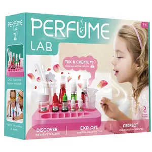 Cpc DIY của riêng bạn mùi hương đặc biệt nước hoa phòng thí nghiệm an toàn thủ công khoa học Đồ chơi làm nước hoa thí nghiệm cho bé