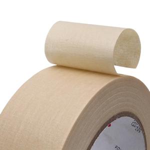 2308 纸质遮蔽胶带 汽车喷漆胶带 黄色皱纹纸 易撕橡胶混合胶带 模切 50m - Product Image 1