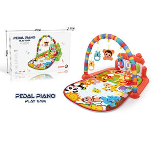 Tapis de jeu multifonctionnel pour bébé avec piano à pédales, tapis musical et tapis de fitness pour le sommeil et les activités, vente en gros - Product Image 4