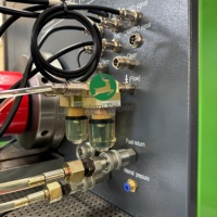 Injecteur diesel à rampe commune CR1016 PRO et banc d'essai de pompe à carburant haute pression CR avec deux écrans DRV, AHE ,BIP. Codage