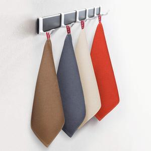 Paño <span class=keywords><strong>de</strong></span> cocina <span class=keywords><strong>de</strong></span> algodón <span class=keywords><strong>de</strong></span> celosía cuadrada, paño <span class=keywords><strong>de</strong></span> limpieza, Waffle, panal, venta al por mayor - Product Image 6