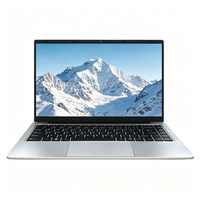 Ordinateurs portables 15,6 pouces i5-6200U pour le bureau ou l'apprentissage, 8+128 Go ou 8+256 Go, clavier anglais, aluminium (en option), pour adultes