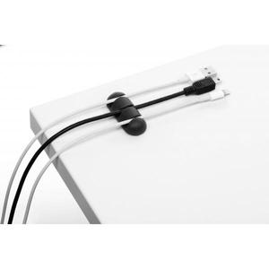 DURABLE - 5039-37 Clip de cable CAVOLINE®CLIP 3 (paquete múltiple)-EAN 4005546991436 ACCESORIOS DE ESCRITORIO CABLES CLIPS Y CAJAS DE CABLE - Product Image 4