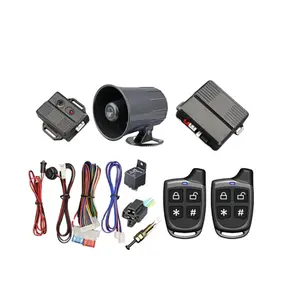 NTO Anti-Hijacking Universal Remote Starter Immobilizer Central Locking Cars Vibration Security Car Alarm System