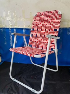 Muebles de jardín Compacto Ligero de acero Aluminio <span class=keywords><strong>Picnic</strong></span> al aire libre Plegable Playa <span class=keywords><strong>Web</strong></span> Silla de césped - Product Image 6