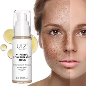 Suero concentrado de vitamina <span class=keywords><strong>C</strong></span> de etiqueta privada de aduanas de fábrica OEM, suero facial para eliminar melasma - Product Image 1