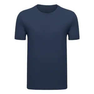 高品質昇華ブランクTシャツカスタム綿100% コットンTシャツレギュラーTシャツ男性用ニュースタイルプレーンTシャツプリント