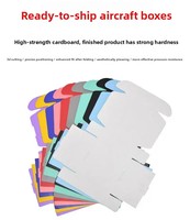 Cajas de Cartón Corrugado de Colores al por Mayor, Cajas de Envío Personalizadas con Impresión, MOQ Bajo, Cartón Extra Duro de 3 Capas para Comercio Electrónico