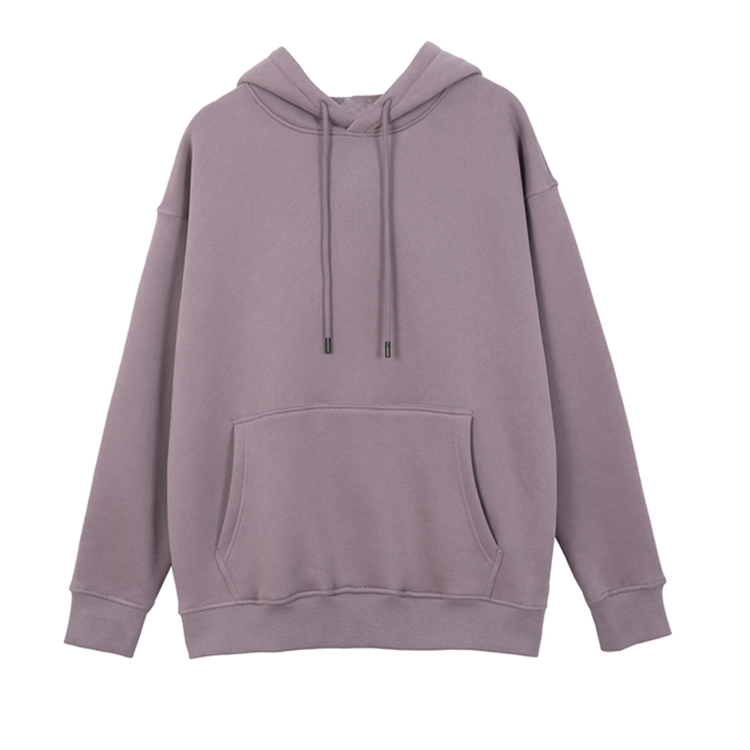 Dark Purple Hoodies Sweatshirts