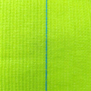 Malla de sombreo Saran verde lima, cinta de tela de sombreo de HDPE, precio por tonelada - Product Image 3