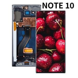 Écran LCD pour Samsung Note 10, écran de remplacement d'origine pour téléphones mobiles, écran OLED avec garantie d'un an - Product Image 1