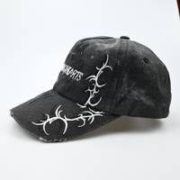 Gorra de moda con logotipo personalizado, estilo lavado, sombrero de béisbol de ala curva Vintage, ropa de calle, sombreros de papá desgastados para exteriores de Golf sin estructura