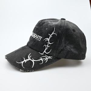 Cappello da Baseball a tesa curva Vintage con Logo personalizzato stile lavato stile stile stile stile stile stile stile stile stile stile da Baseball Streetwear Golf all'aperto cappelli da papà in difficoltà - Product Image 3