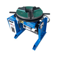 Positionneur de soudage 5T à vendre, table rotative hydraulique robuste, station de soudure circulaire pour tuyaux et brides industrielles