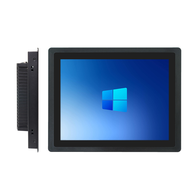 12" 15" 17 Inch LCD Screen All in One PC Windows Android Capacitive Touch Screen Industrial Panel PC
